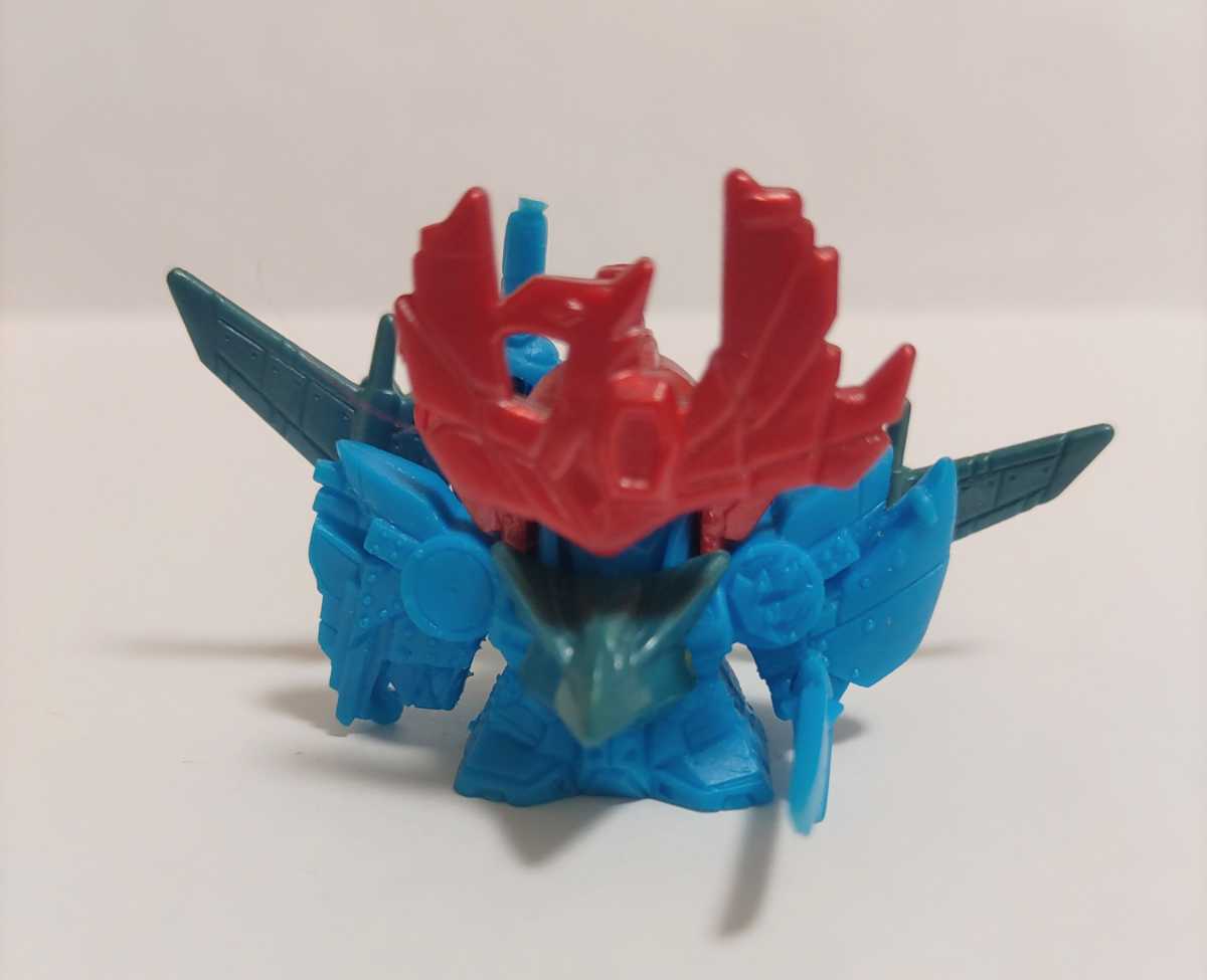 ガン消し SDガンダム ガシャポン戦士 飛天頑駄無+魂駆羅星 www