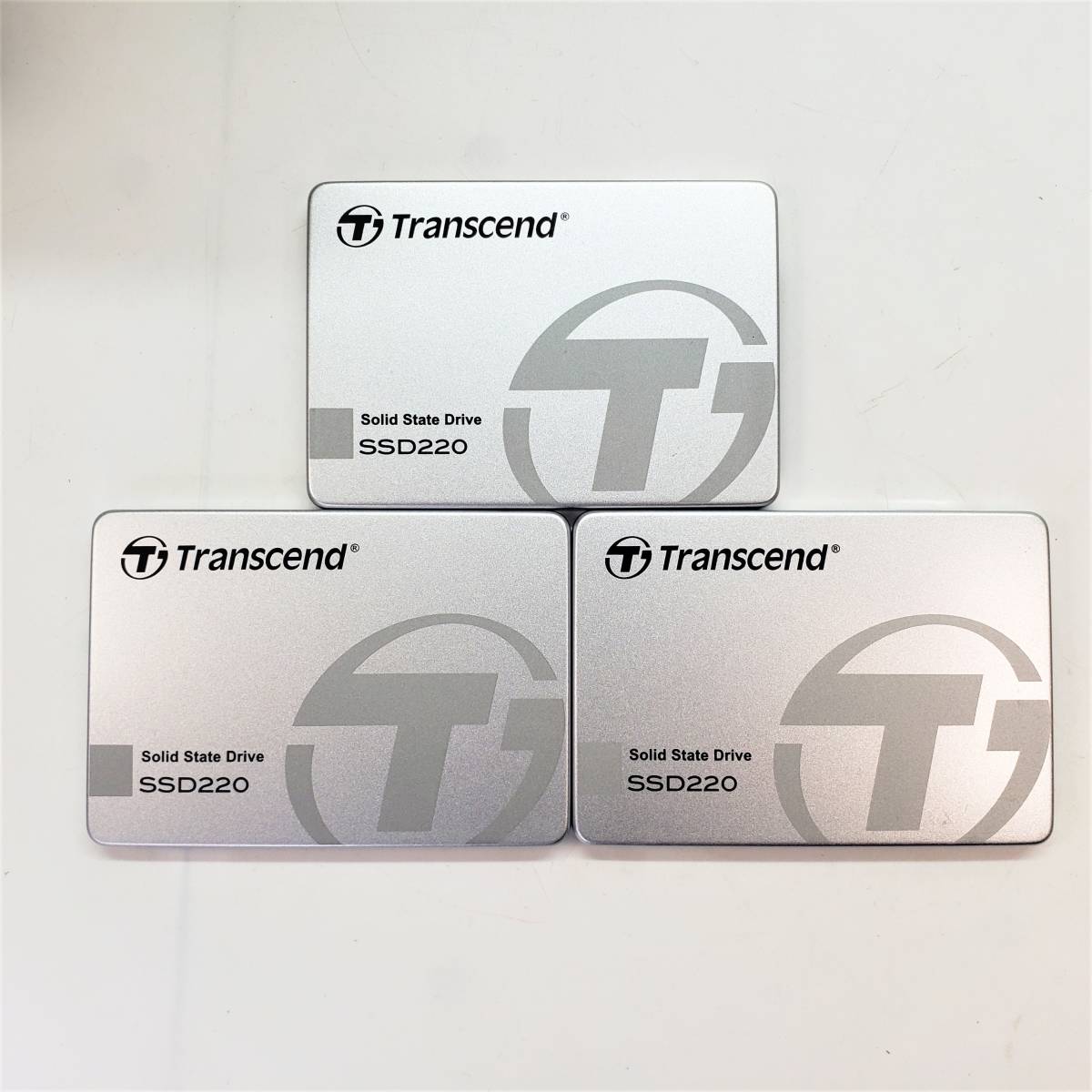 ■送料無料■【3個セット・SSD240GB】★Transcend トランセンド★（管：CW2-TR-3S2）2.5インチ TS240GSSD220S■6Gb/s フォーマット済み 