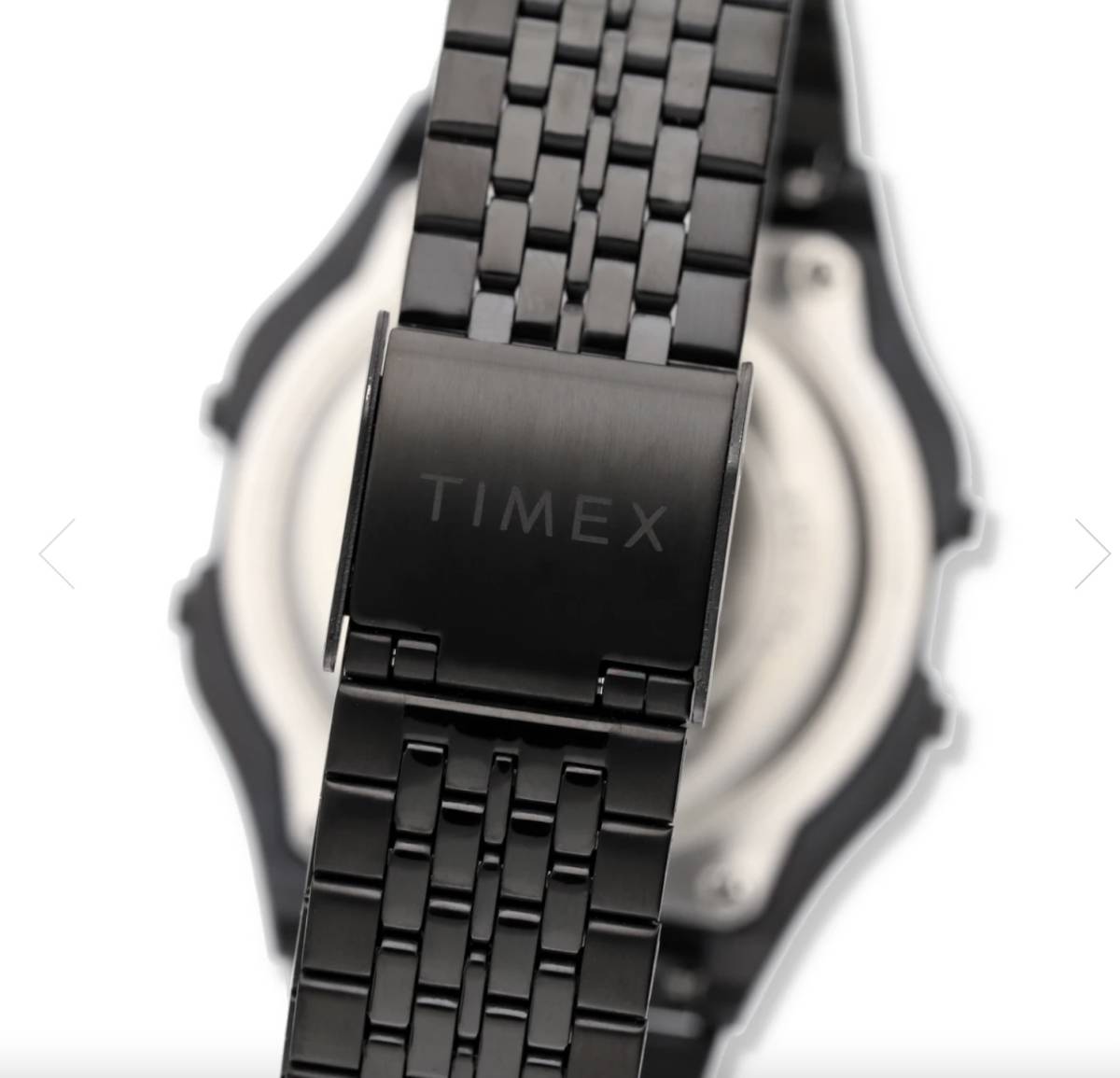 国内正規】 TIMEX X WIND AND SEA CLASSIC DIGITAL BLACK / BLACK 時計