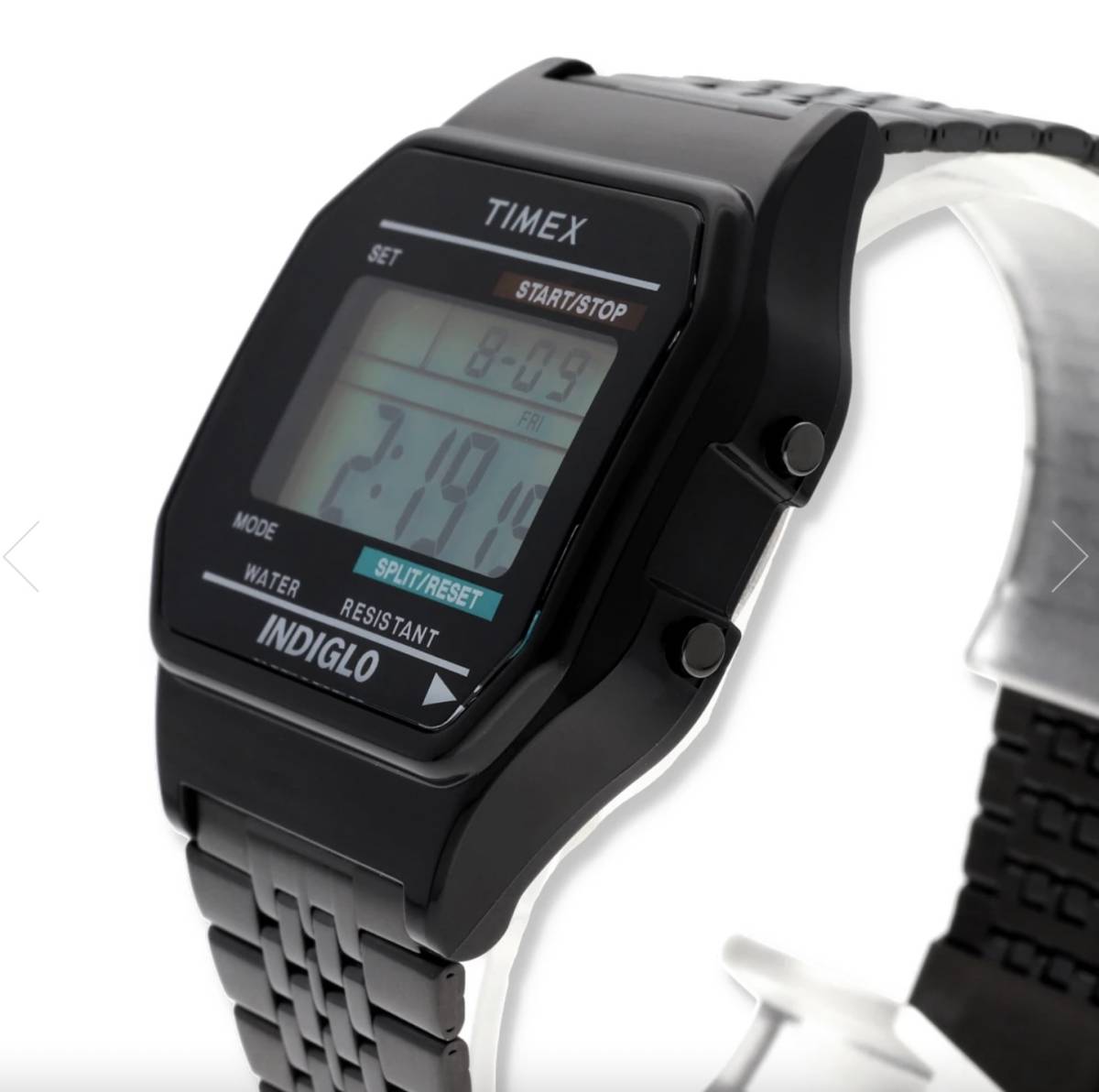 国内正規】 TIMEX X WIND AND SEA CLASSIC DIGITAL BLACK / BLACK 時計
