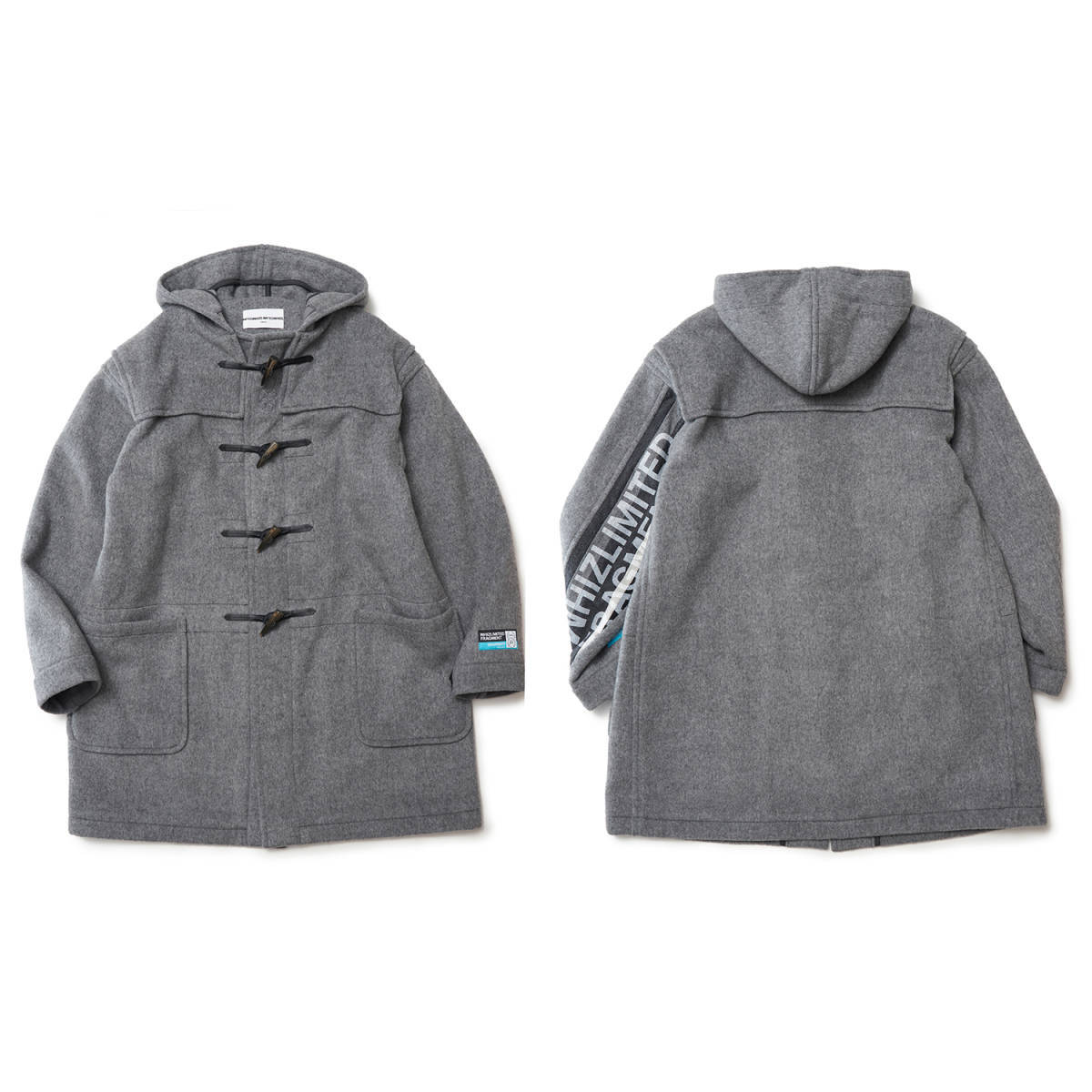 【国内正規】fragment design × M&M ×WHIZ LIMITED DUFFLE COAT　Mサイズ / 藤原ヒロシ フラグメント　M&M CUSTOM 未使用_画像2