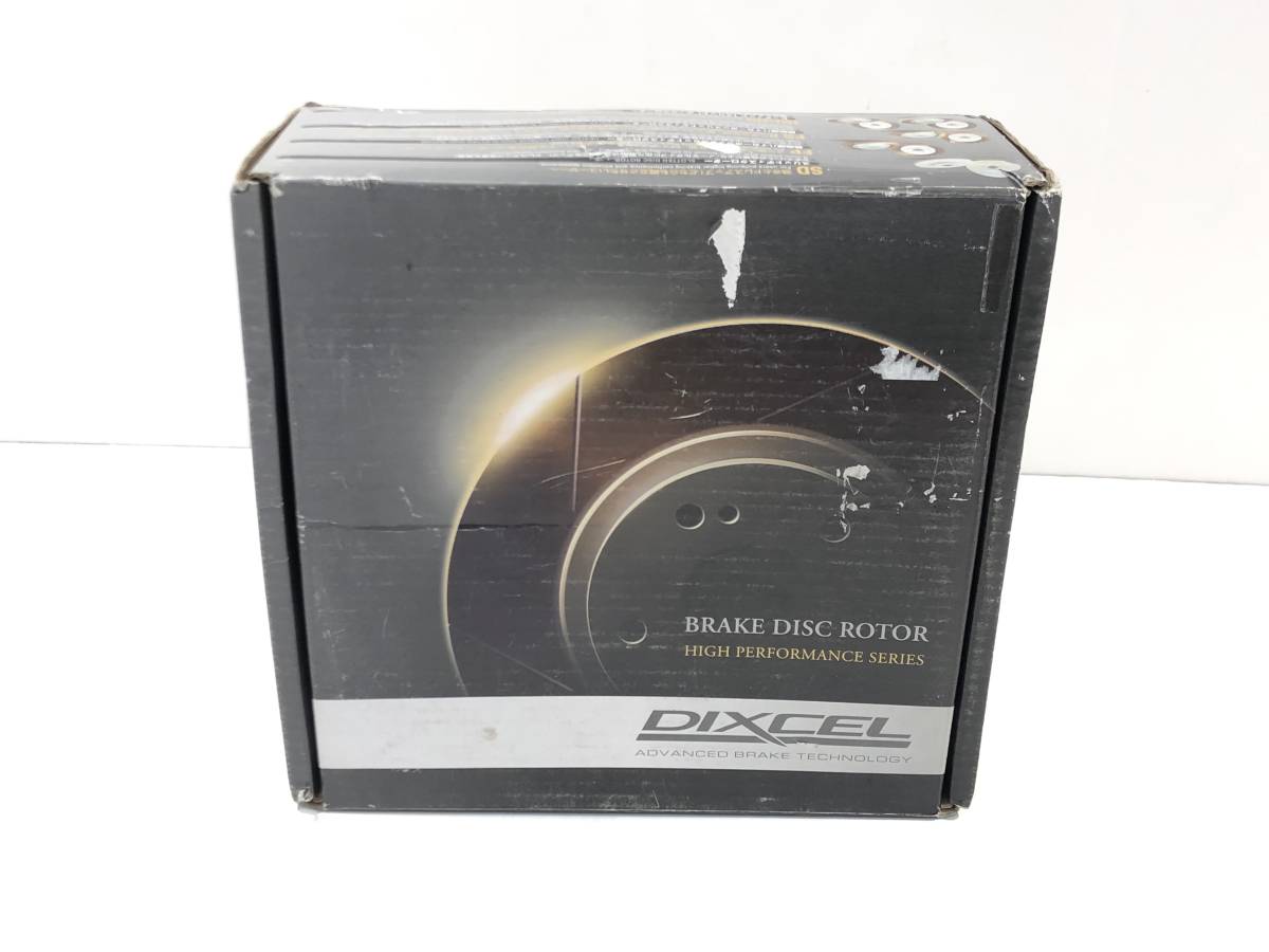 1円スタート 中古品 DIXCEL BRAKE DISC ROTOR ディクセル ディスクローター SDタイプ トヨタ フロントタイプ No.3118264_画像1