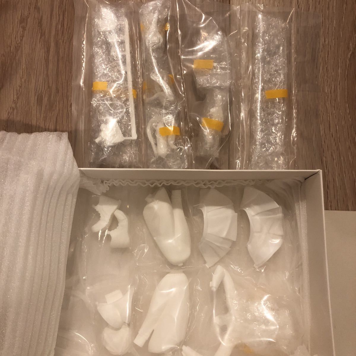 1/7 ブレマートン ガレージキット アズールレーン未組立・未塗装 1/7 ブレマートン ガレージキット アズールレーン未組立・未塗装