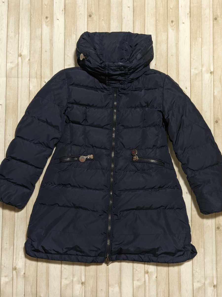 ヤフオク! - Moncler モンクレール☆キッズ ダウンジャケット ネ...