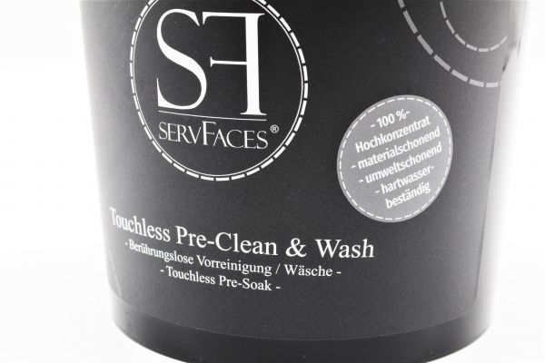 ServFaces Touchless Pre-Clean&Wash 1kg (タッチレス プレクリーン＆ウォッシュ 1kg) ②