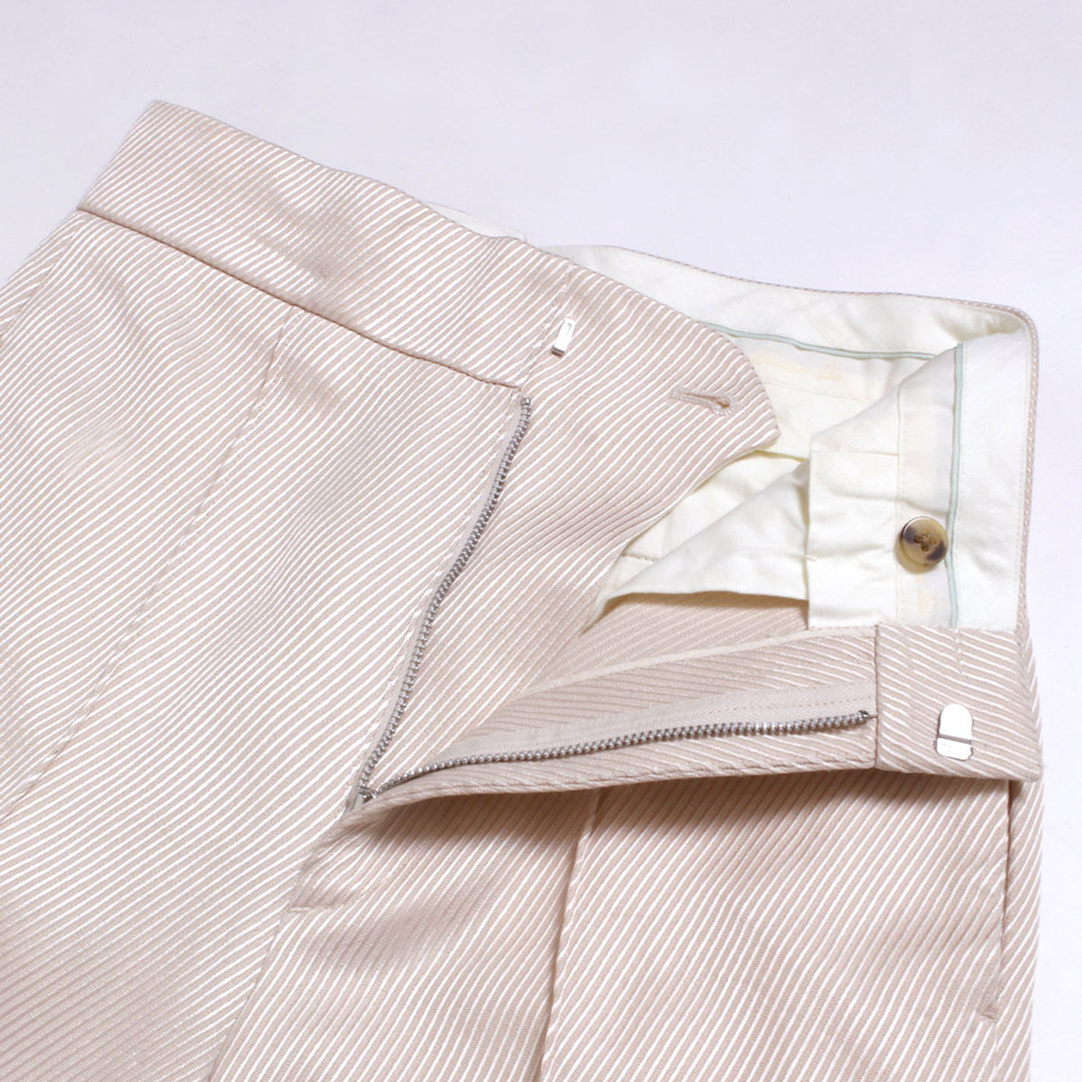 19AW Drawer カルゼフロントステッチパンツ 定価55,000円 size34