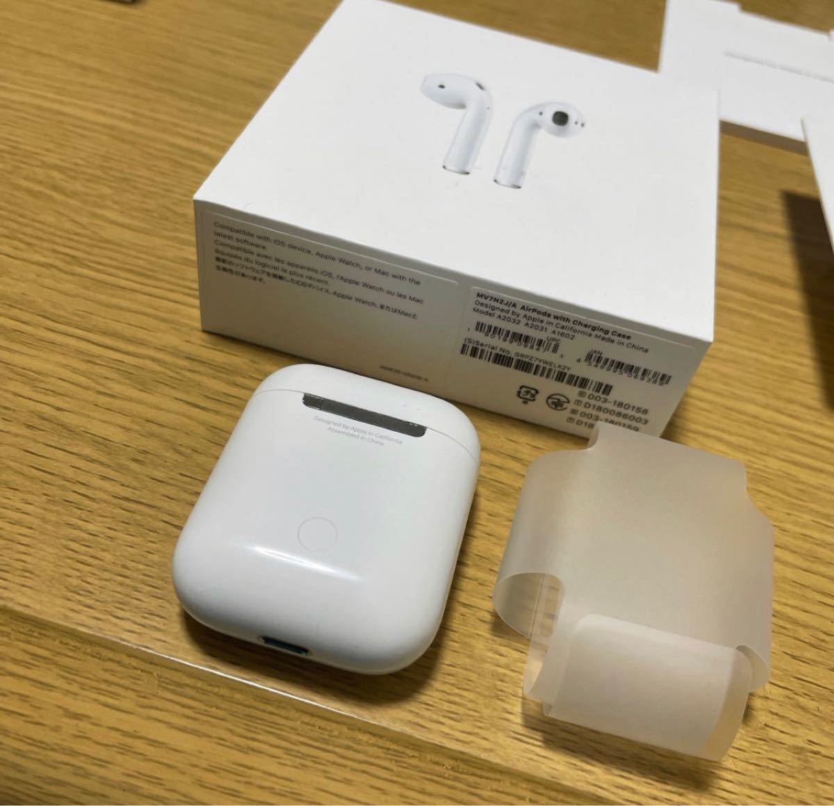 airpods2 第二世代 美品 完動品 Apple純正品|Yahoo!フリマ(旧 airpods2 第二世代 美品 完動品 Apple純正品|Yahoo!フリマ(旧