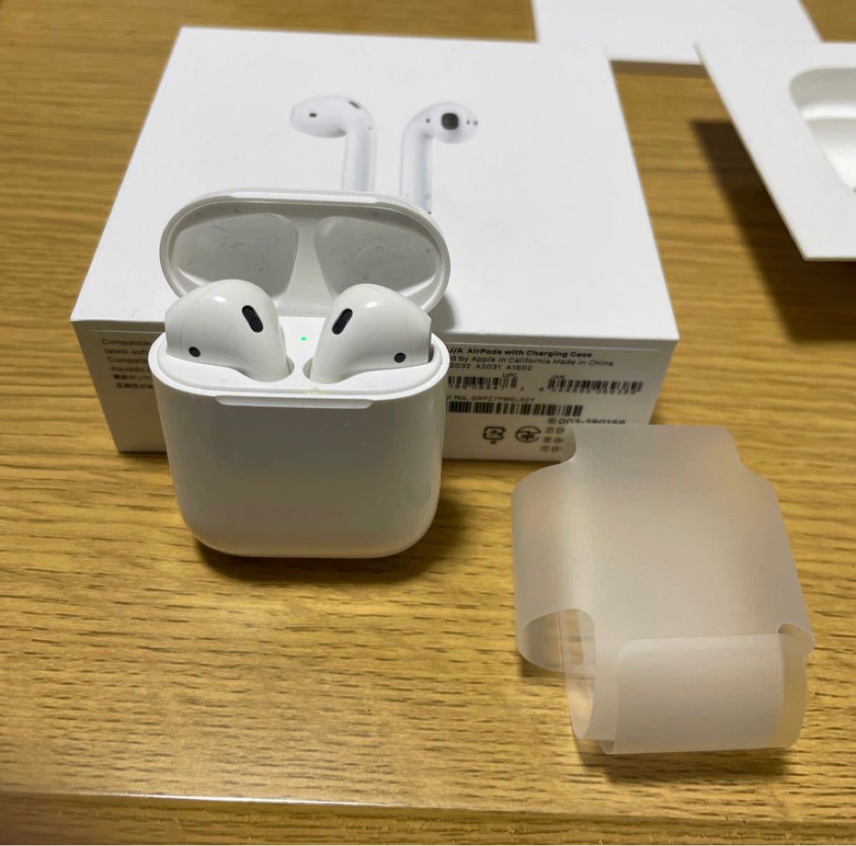 airpods2 第二世代 美品 完動品 Apple純正品|Yahoo!フリマ(旧 airpods2 第二世代 美品 完動品 Apple純正品|Yahoo!フリマ(旧
