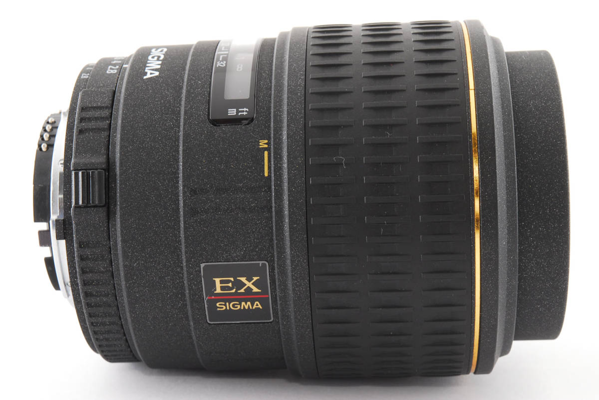 SIGMA シグマ EX 105mm F2.8D MACRO Nikon ニコン用 Fマウント 大口径