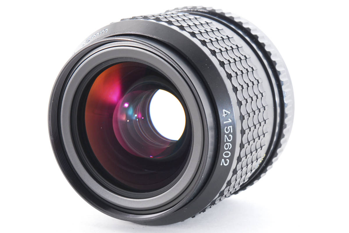 ペンタックス SMC PENTAX-A 645 55mm F2.8 中判カメラ用 単焦点レンズ