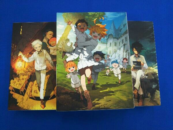 国内在庫】 約束のネバーランド 完全生産限定版 全3巻セット