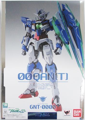 中古、美品 METAL BUILD 機動戦士ガンダム ダブルオーガンダム ダブルオークアンタ