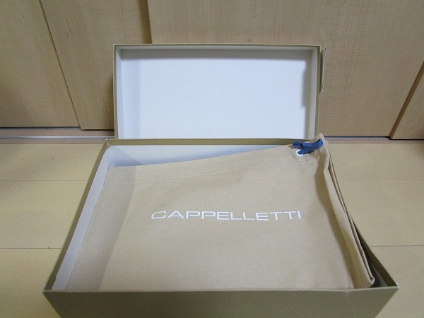 CAPPELLETTI / CAPboater by fabio piras　イタリア製　レザースニーカー 革靴 カペレッティ　レザー ブーツ スケーター シューズ_画像7