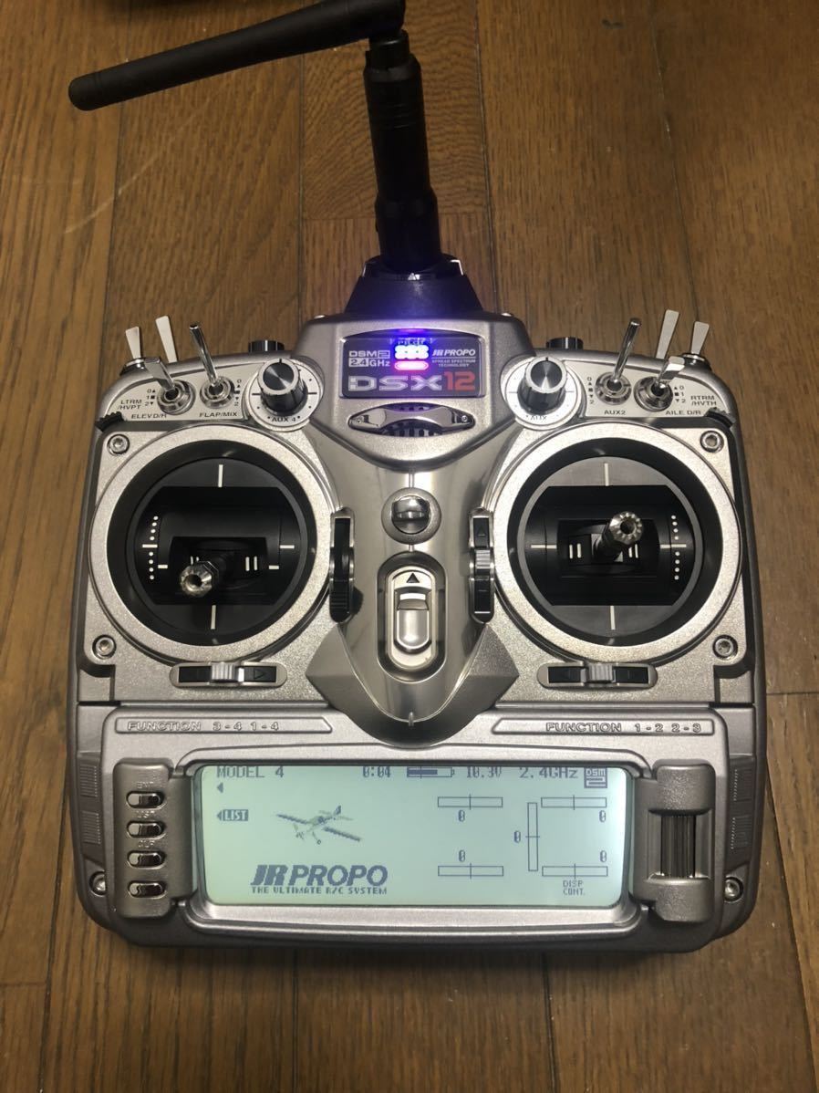JR PROPO DSX12(モード2) DSM2方式2.4GHzラジコン送信機 美品 www