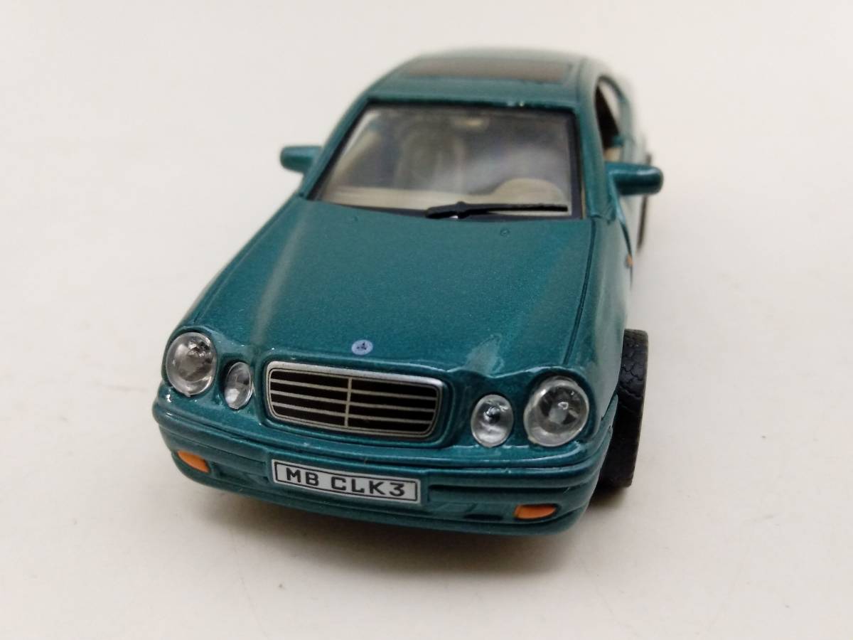 car-0095  中古★1/43 Mercedes Benz CLK320の画像2