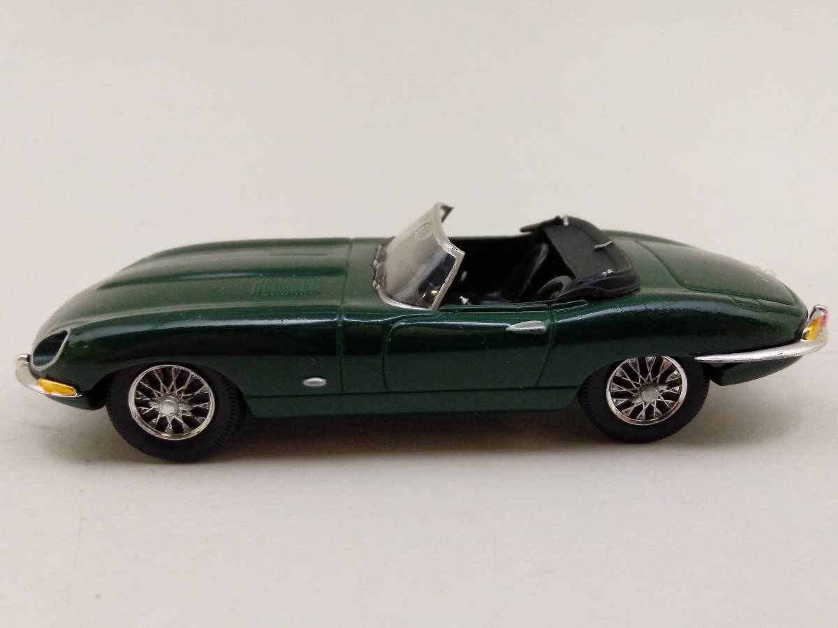 car-0113  中古★デル・プラド カーコレクション ジャガー Eタイプ（DelPrado Jaguar E-Type）1/43の画像2