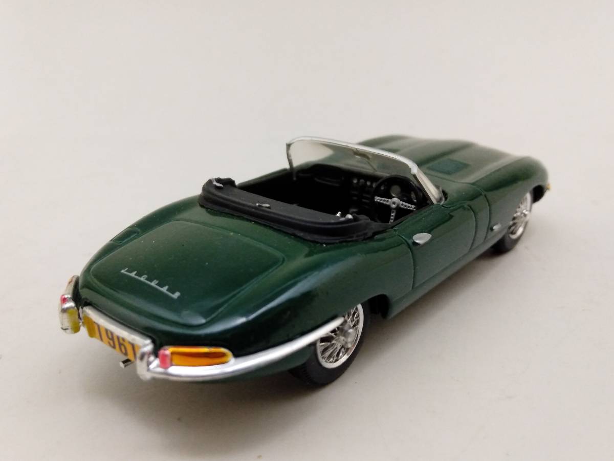 car-0113  中古★デル・プラド カーコレクション ジャガー Eタイプ（DelPrado Jaguar E-Type）1/43の画像4