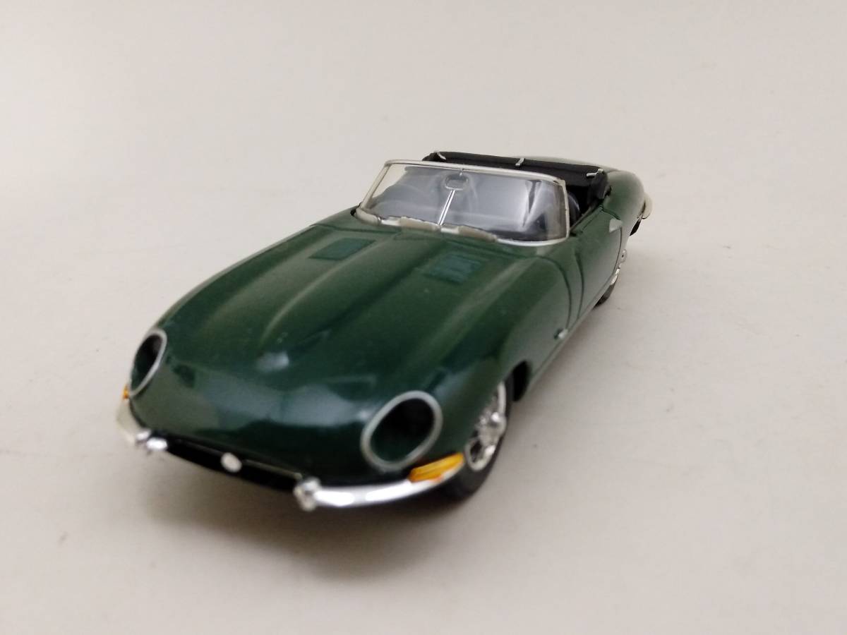 car-0113  中古★デル・プラド カーコレクション ジャガー Eタイプ（DelPrado Jaguar E-Type）1/43の画像1