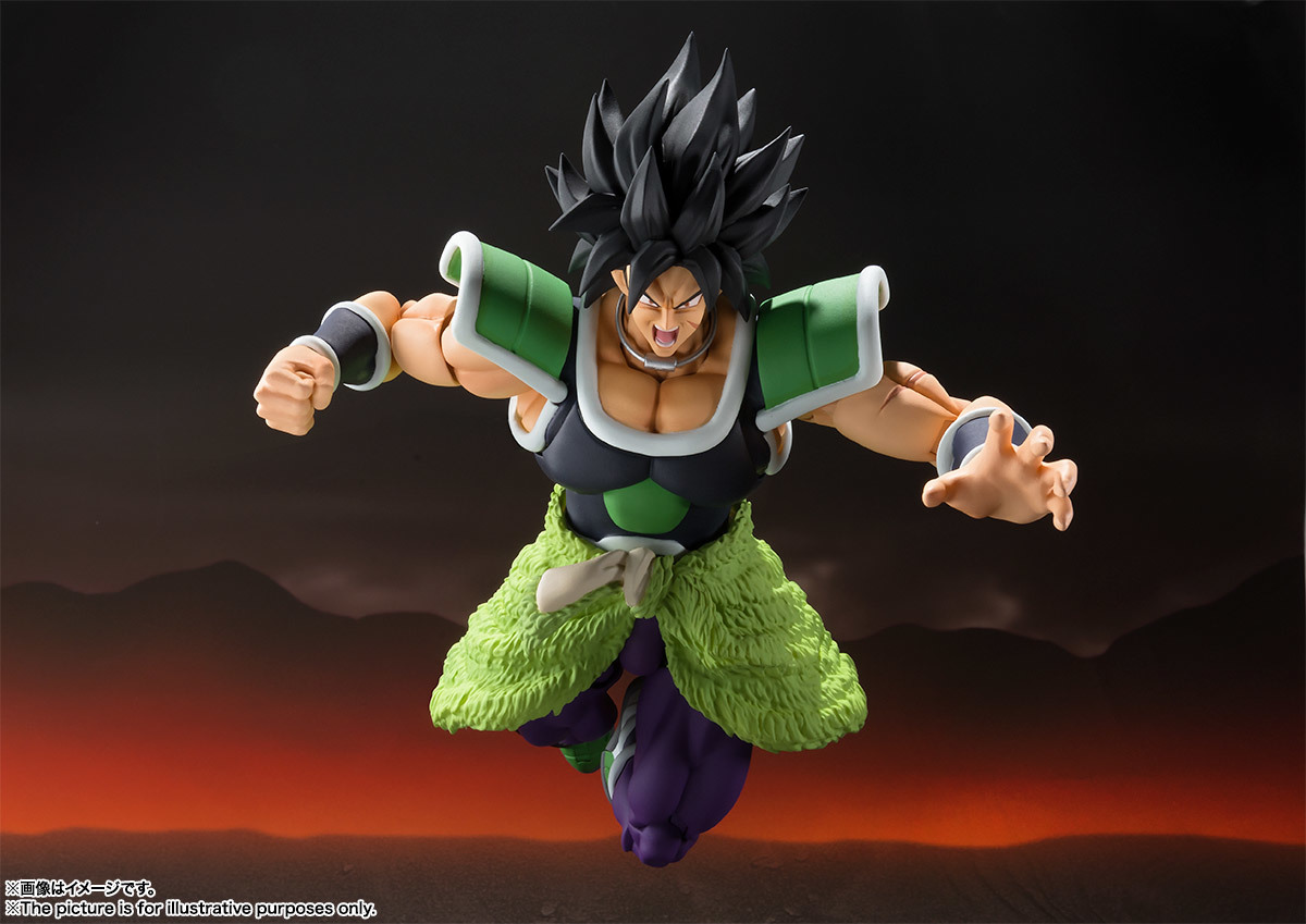 S.H.Figuarts S.H.フィギュアーツ ドラゴンボール ブロリー 超