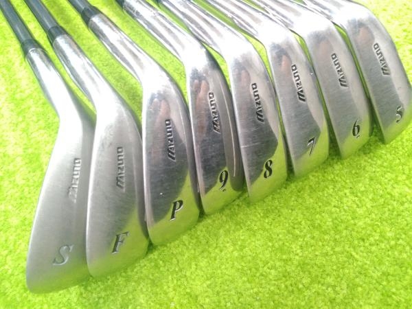 アイアンセット MIZUNO EURUS LG200 ミズノ ユーラス 8本セット Flex-R