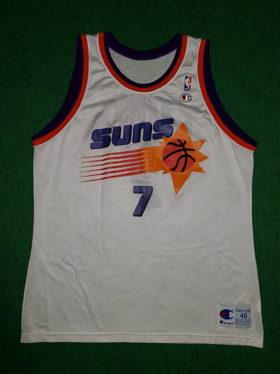 NBA SUNS #7 ユニフォーム サンズ ケビン・ジョンソン 90s - 通販