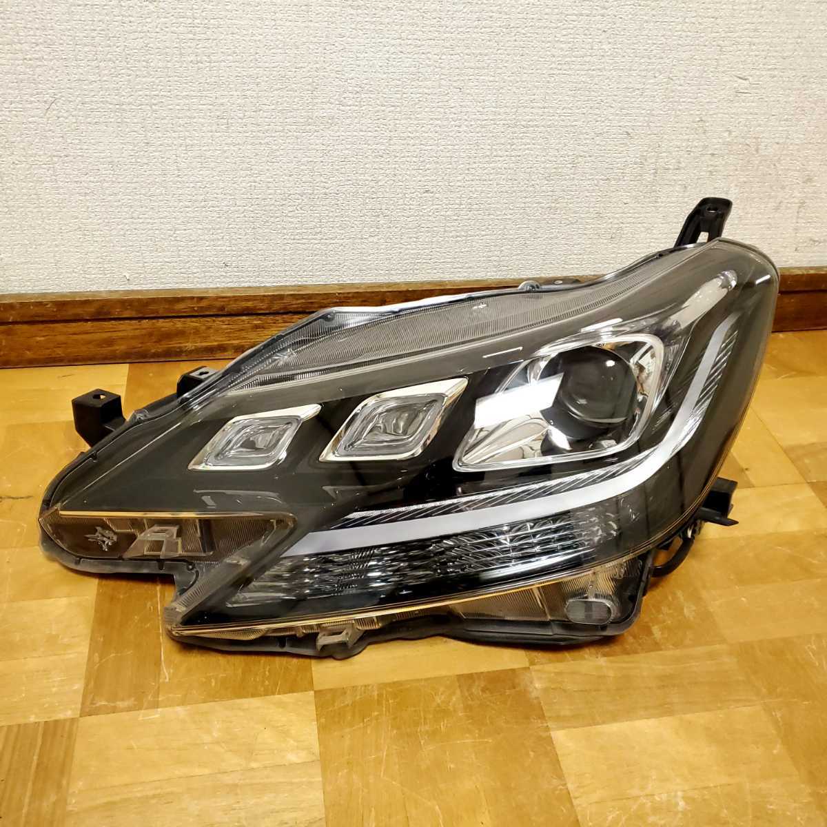 希少 良品 後期 130 マークX 純正 LED ヘッドライト 左 打刻3 KOITO 22