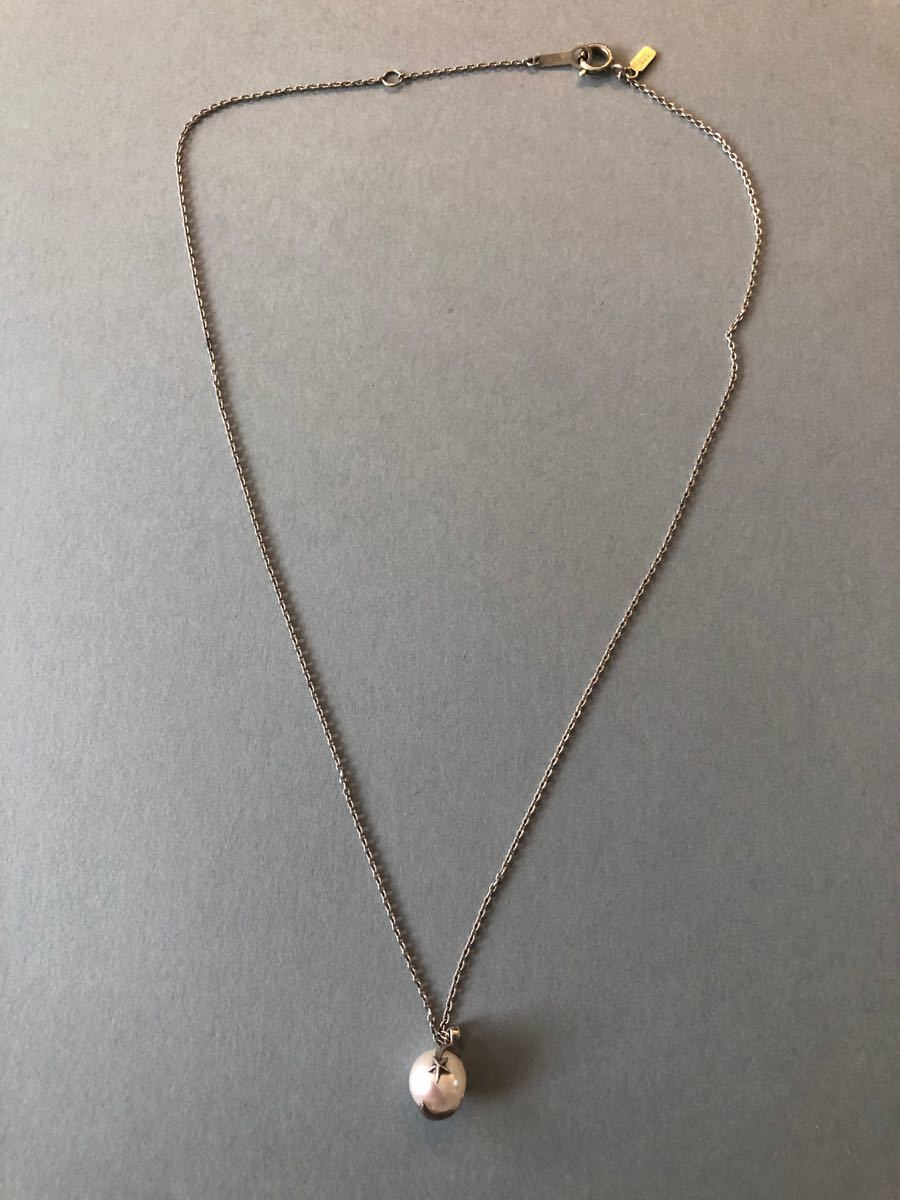 パールネックレス STAR JEWELRY ギャランティーカード付き(¥8,000