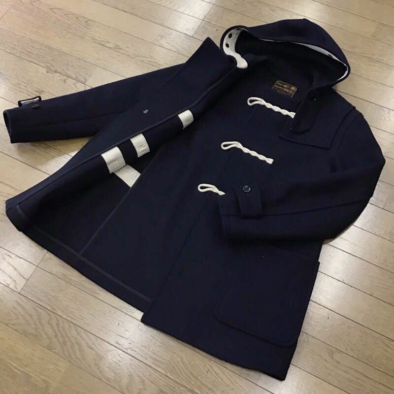 X069】日本製 Sanca×BUZZRICKSON'S×BEAMS 35th ダッフルコート X069】日本製 Sanca×BUZZRICKSON'S×BEAMS 35th ダッフルコート