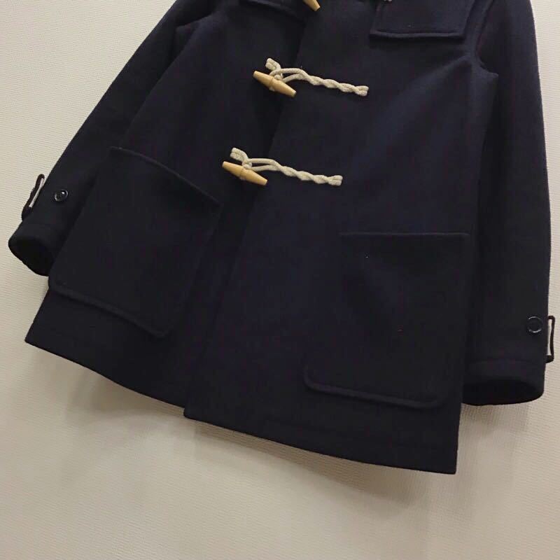 X069】日本製 Sanca×BUZZRICKSON'S×BEAMS 35th ダッフルコート X069】日本製 Sanca×BUZZRICKSON'S×BEAMS 35th ダッフルコート