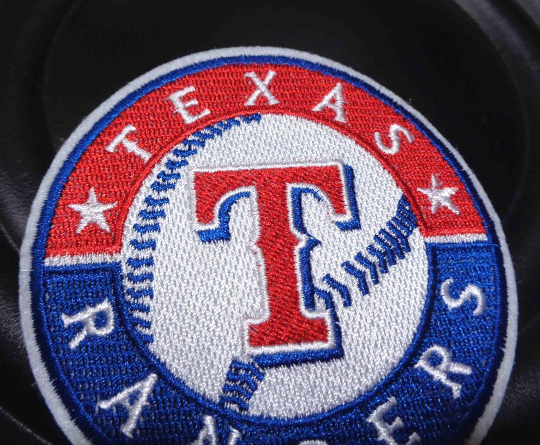 円形 新品MLBテキサス・レンジャーズTexas野球ベースボール刺繍 円形 新品MLBテキサス・レンジャーズTexas野球ベースボール刺繍