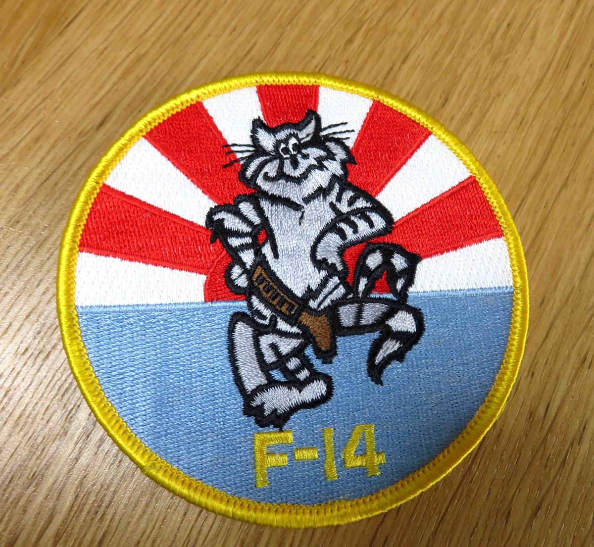 旭日円型 新品アメリカTOMCAT USN F-14トムキャットSquadron 旭日円型 新品アメリカTOMCAT USN F-14トムキャットSquadron