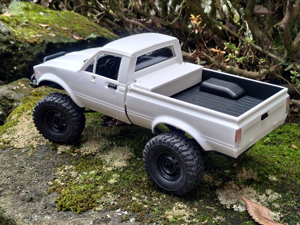 WPLJAPAN WPL C24 正規品 1/16 4WD クローリング リフトアップ フルセット
