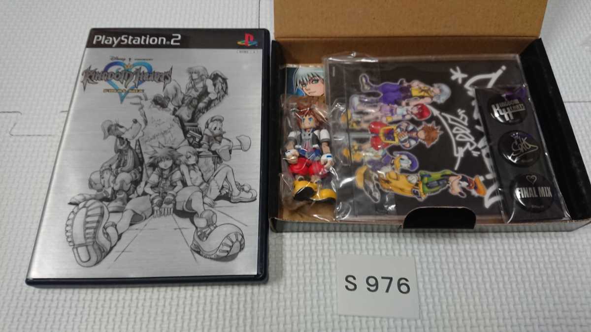 当店だけの限定モデル ゲーム PS2 ソフト キングダムハーツ MIX FINAL HEARTS KINGDOM ロールプレイング