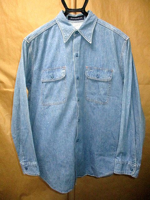 MADISON BLUE HAMPTON DENIM SHIRT ハンプトン デニム シャツ 1