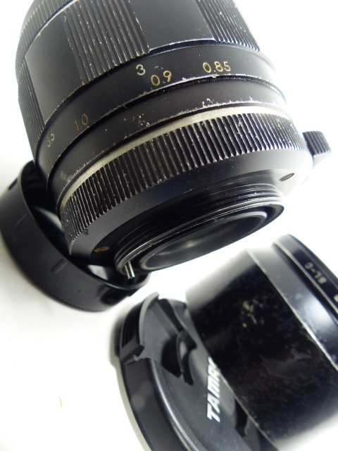 レア M42 大口径 オートタクマ 85㎜ F1.8 おまけメタルフード付 レア M42 大口径 オートタクマ 85㎜ F1.8 おまけメタルフード付
