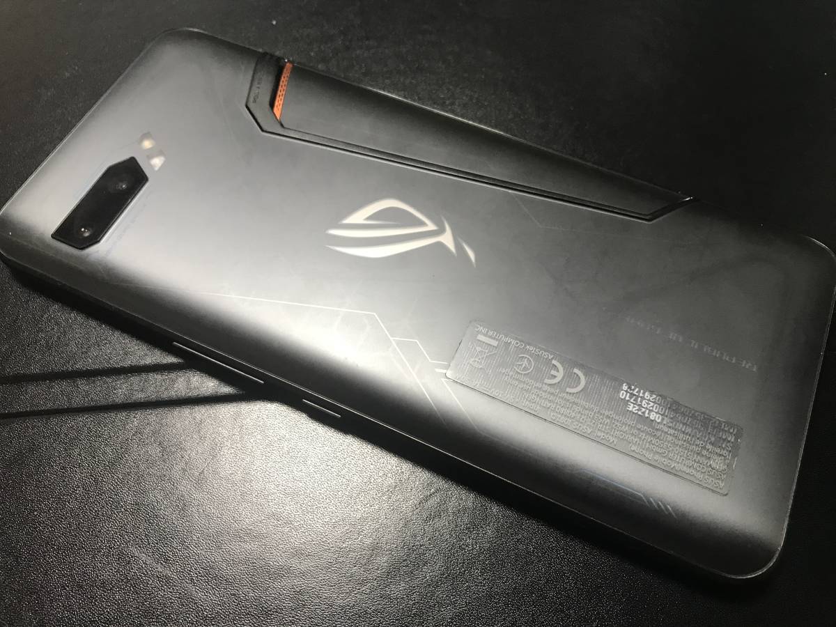 2023大得価 ヤフオク! ASUS ROG Phone2 1TB モデル 本体美品... - SIMフリー 格安限定SALE