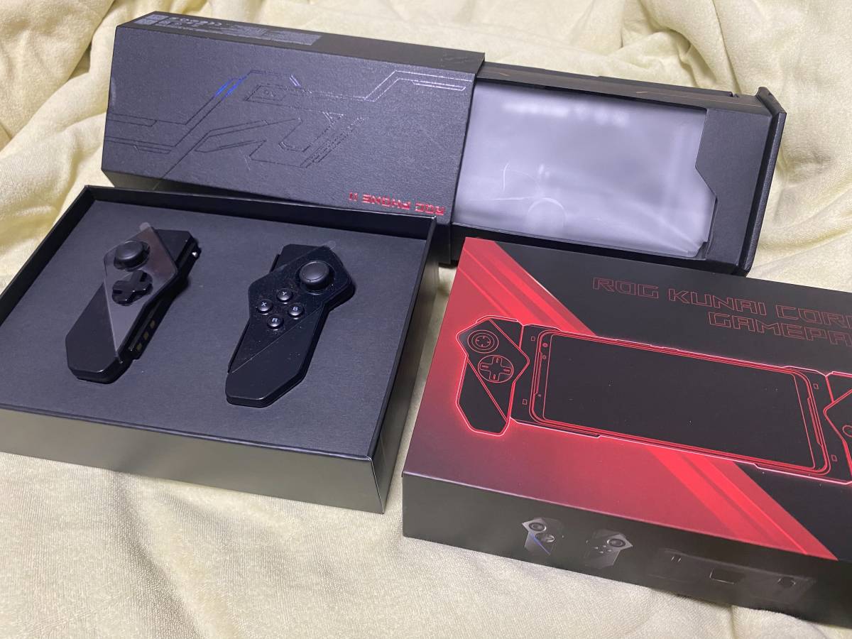 2023大得価 ヤフオク! ASUS ROG Phone2 1TB モデル 本体美品... - SIMフリー 格安限定SALE
