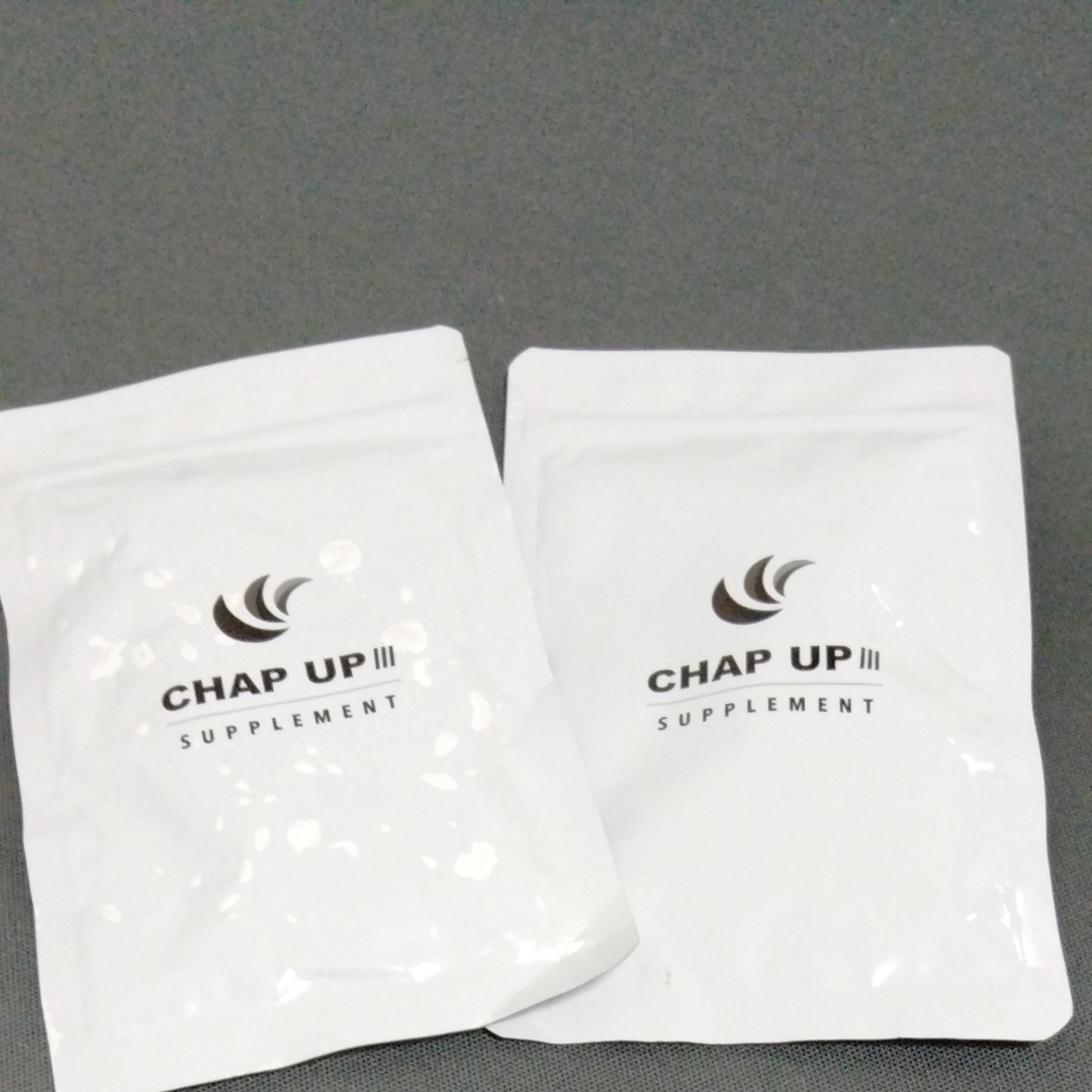 CHAPUP チャップアップ サプリメント ノコギリヤシ　CHAP UP　2袋