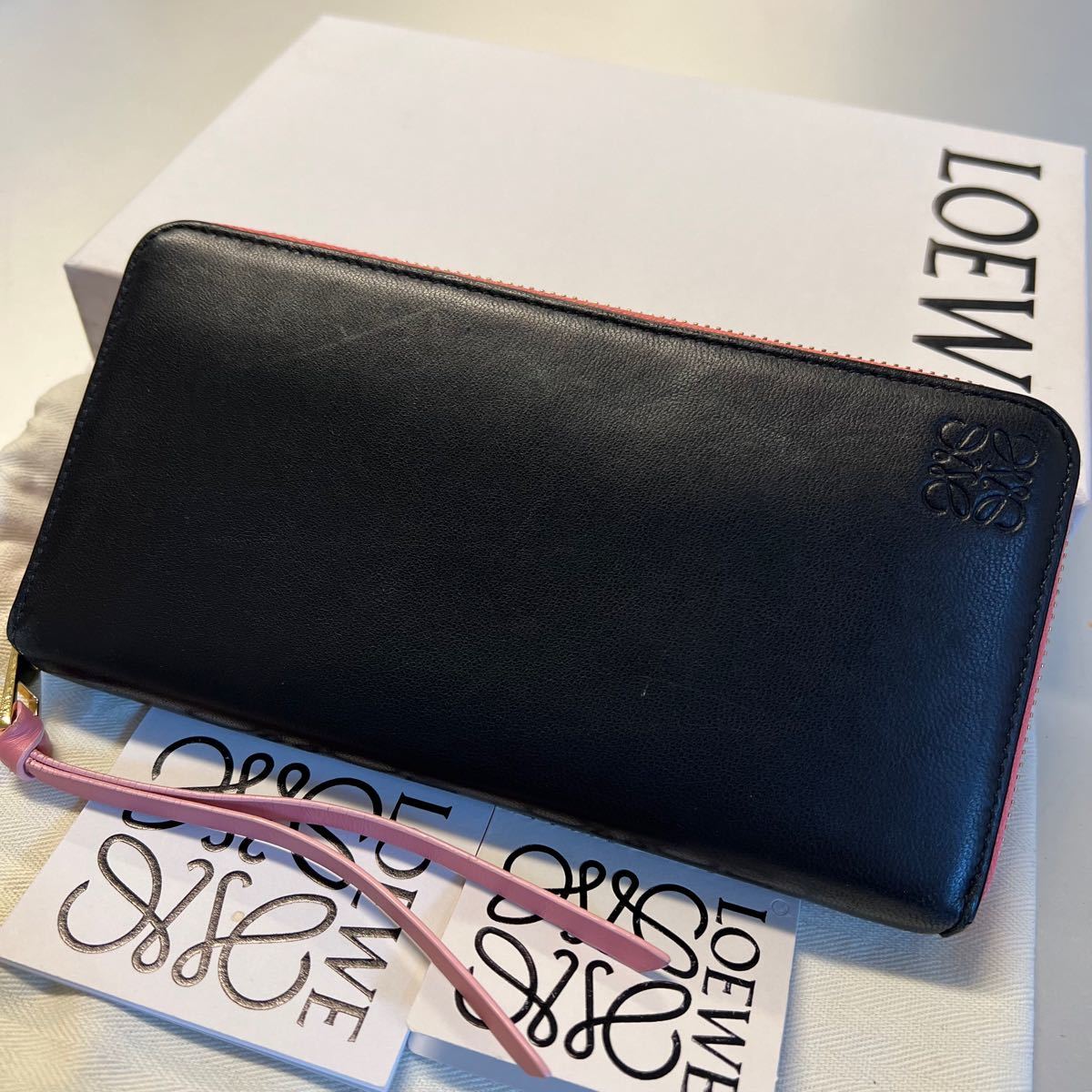 新品同様 ロエベ LOEWE 財布 長財布 ラウンドファスナー|Yahoo 新品同様 ロエベ LOEWE 財布 長財布 ラウンドファスナー|Yahoo