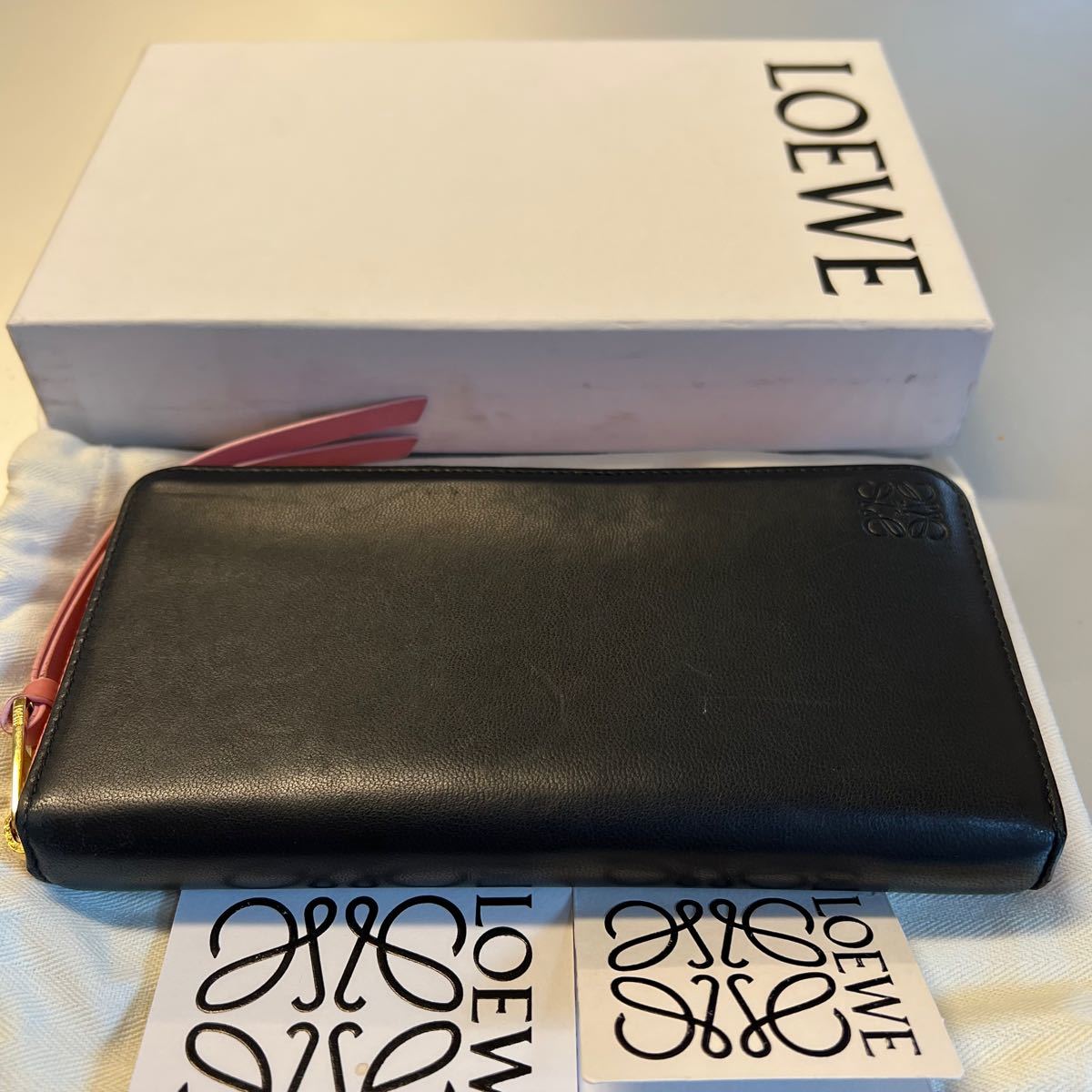 新品同様 ロエベ LOEWE 財布 長財布 ラウンドファスナー|Yahoo 新品同様 ロエベ LOEWE 財布 長財布 ラウンドファスナー|Yahoo