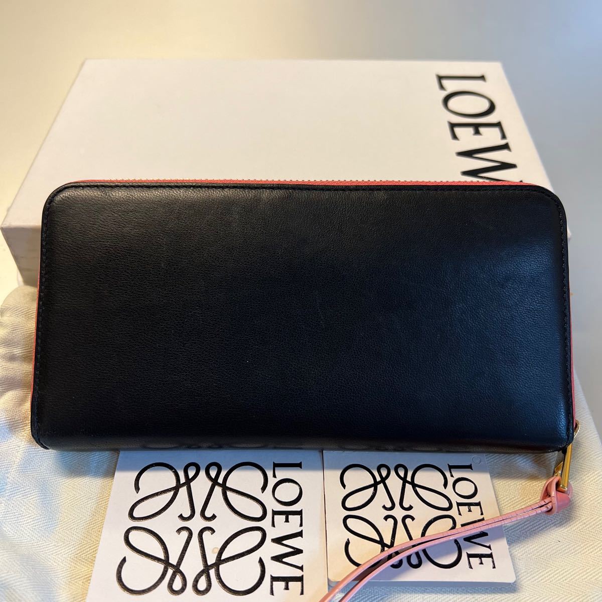 新品同様 ロエベ LOEWE 財布 長財布 ラウンドファスナー|Yahoo 新品同様 ロエベ LOEWE 財布 長財布 ラウンドファスナー|Yahoo