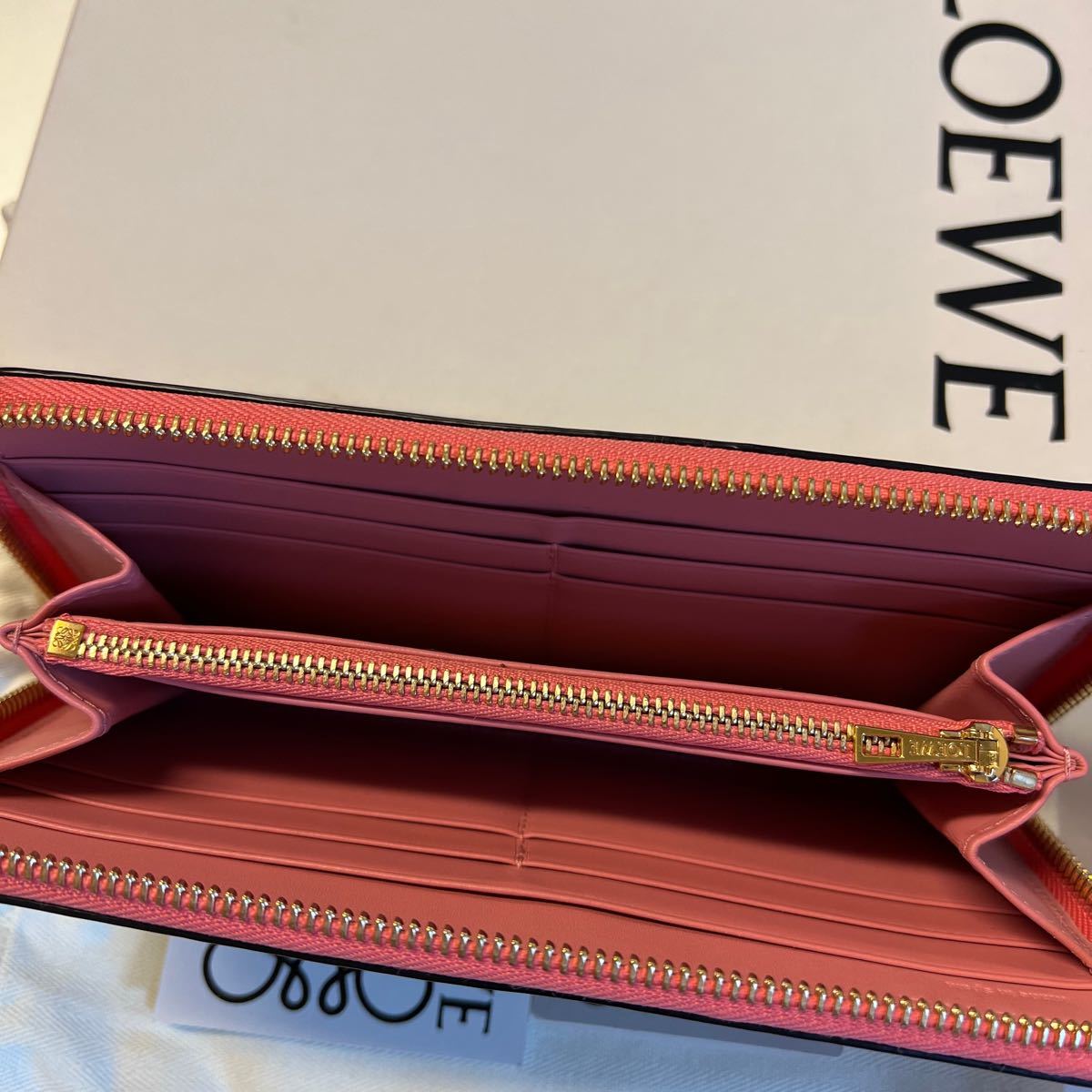 新品同様 ロエベ LOEWE 財布 長財布 ラウンドファスナー|Yahoo 新品同様 ロエベ LOEWE 財布 長財布 ラウンドファスナー|Yahoo