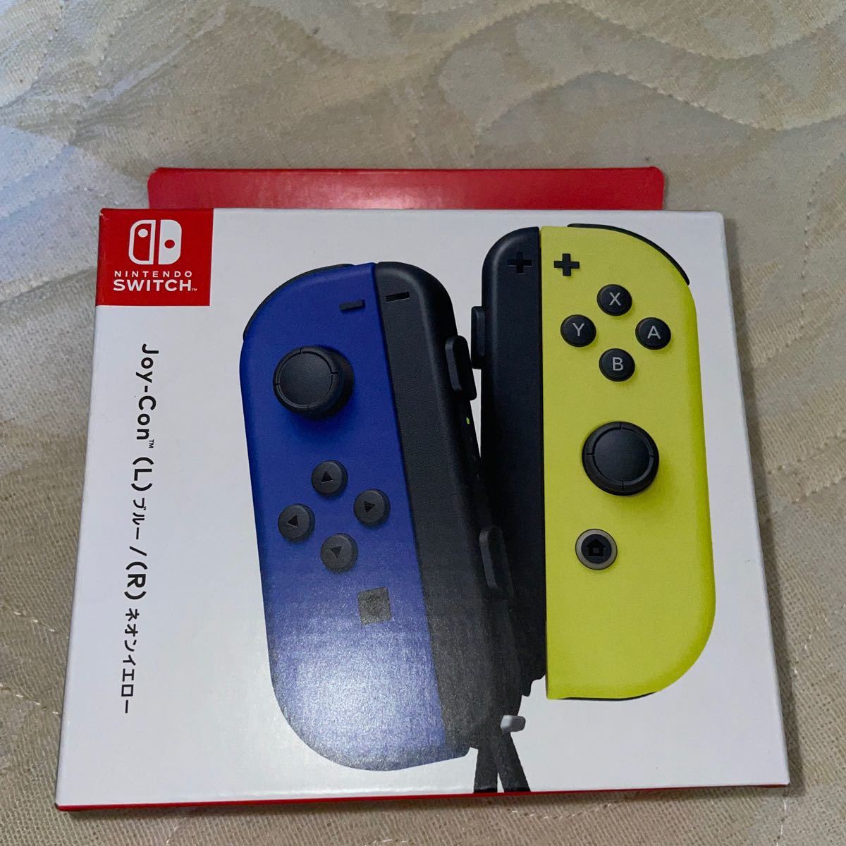 新品未開封 Joy-Con (L) ブルー (R) ネオンイエロー Nintendo Switch ニンテンドースイッチ 任天堂