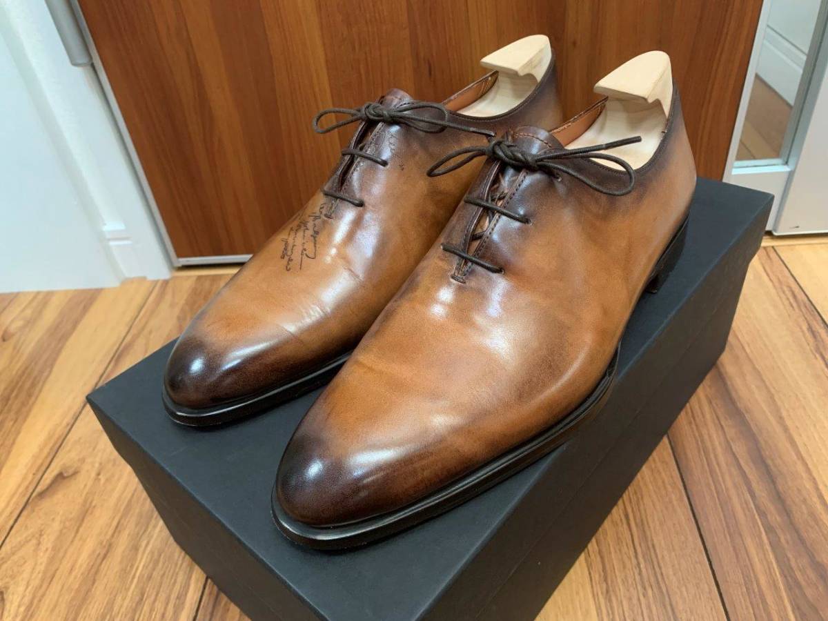 97%以上節約 ベルルッティ BERLUTI アレッサンドロ ガレ