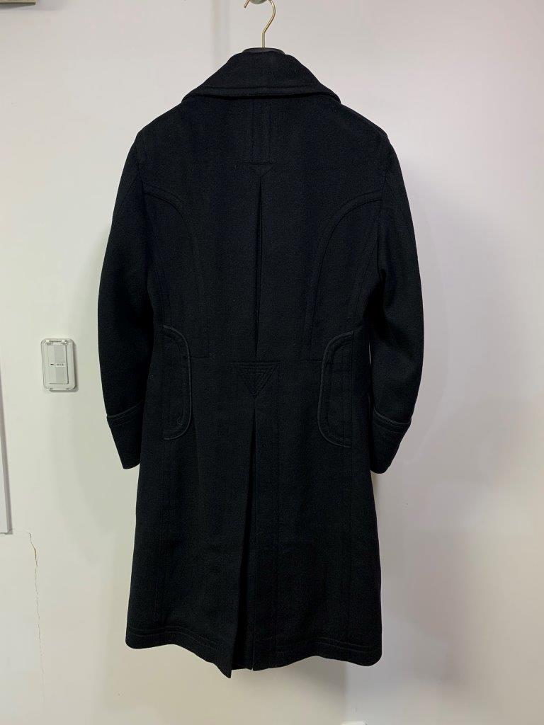 TOM FORD 究極の ダブル ブレステッド コート Pコート ナポレオン 定価80万円 サイズ44 国内正規美品 ジャケット トムフォード