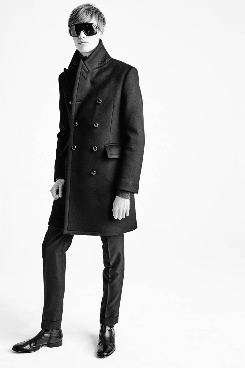 TOM FORD 究極の ダブル ブレステッド コート Pコート TOM FORD 究極の ダブル ブレステッド コート Pコート