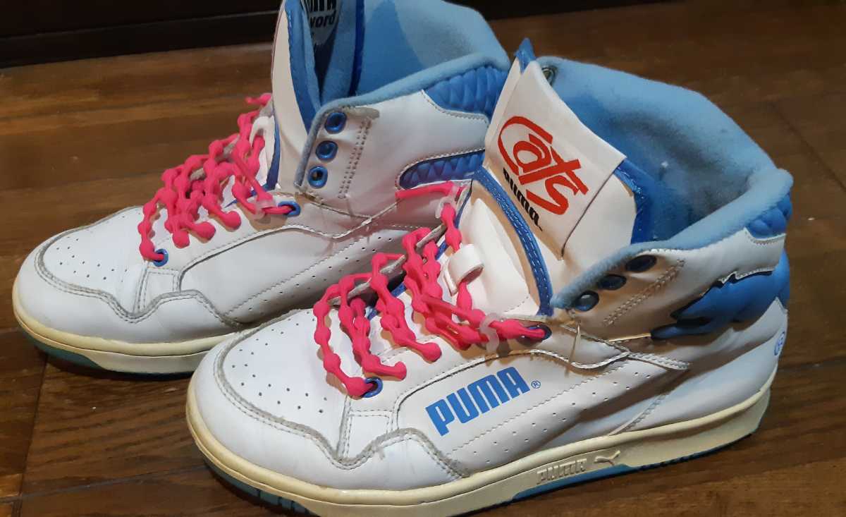 puma　キャット ハイカットスニーカー　中古_画像1