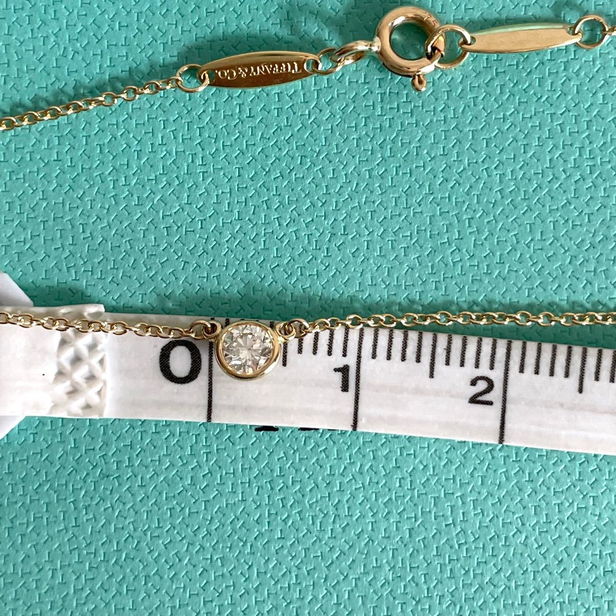 TIFFANY&Co ティファニーバイザヤード ダイヤモンド0 17ct TIFFANY&Co ティファニーバイザヤード ダイヤモンド0 17ct