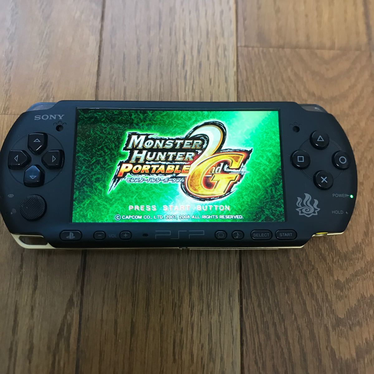 PSP PSP-3000 モンスターハンター　限定