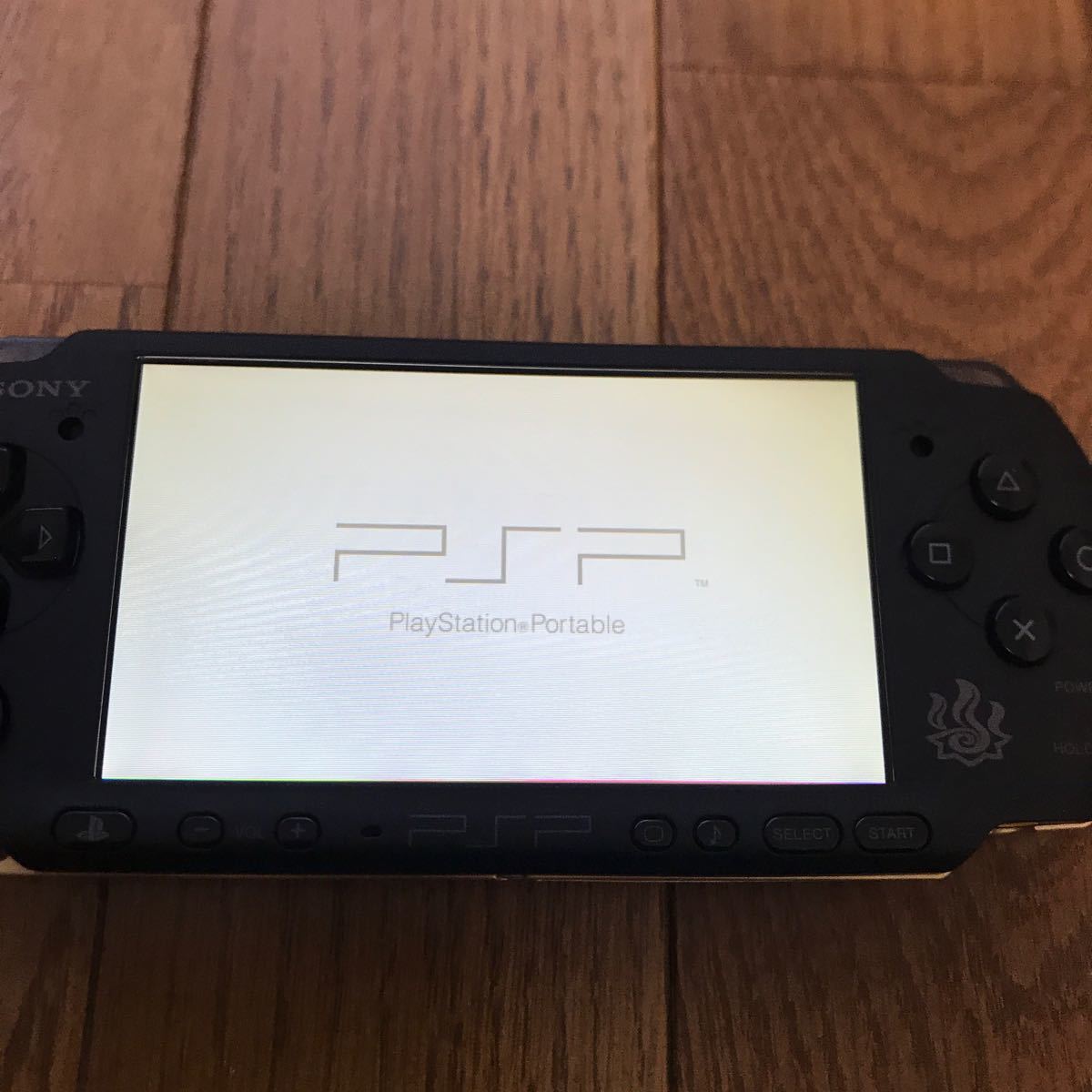 PSP PSP-3000 モンスターハンター　限定